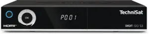 TechniSat digit isio s3 SAT Receiver Duisburg