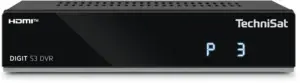 TechniSat digit s3 DVR SAT Receiver Duisburg